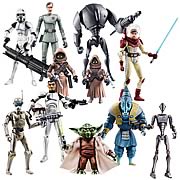 Star Wars Clone Wars Action Figures Wave 7